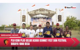 PLN Icon Plus Gelar Acara ICONNET FEST Dan Festival Budaya 1000 Desa Di Kampung Inggris, Pare - Kediri