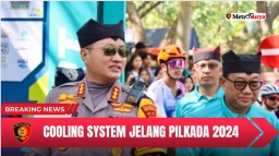 Polresta Banyuwangi Laksanakan Cooling System Jelang Pilkada 2024