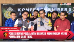 Polisi Berhasil Ungkap Pemalsuan Obat Tikus di Ngawi