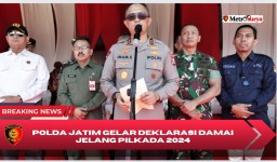 Deklarasi Damai Jelang Pilkada 2024 Polda Jatim Gelar Simulasi Sispamkota di Madura