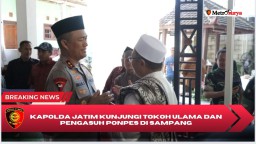 Jelang Pilkada Serentak 2024 Kapolda Jatim Kunjungi Tokoh Ulama dan Pengasuh Ponpes di Sampang