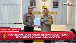 Korlantas Polri Resmikan TMC Polresta Malang Kota: "Langkah Maju dalam Manajemen Lalu Lintas"