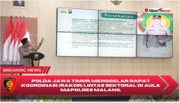 Polres Malang Tegaskan Netralitas TNI-Polri pada Tahapan Pilkada Serentak 2024