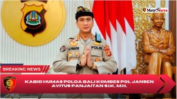 Jelang Pilkada Serentak 2024 Polri Ajak Masyarakat Tetap Jaga Kodusifitas Bali