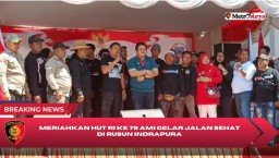 AMI Bersama Warga Rusun Indrapura Serta Masyarakat Umum Meriahkan Kemerdekaan RI Ke 79 Tahun
