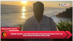 Ketika Pilihan Rakyat VS Pilihan Partai Politik