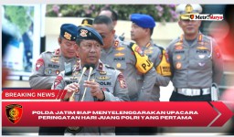 Polda Jatim siap menyelenggarakan upacara peringatan Hari Juang Polri yang pertama