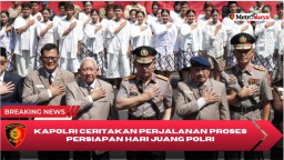 Kapolri Ceritakan Perjalanan Proses Persiapan Hari Juang Polri