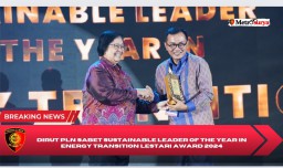Lestari Award 2024: Dirut PLN Sabet Sustainable Leader of The Year in Energy Transition