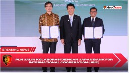 Akselerasi Transisi Energi, PLN Jalin Kolaborasi dengan Japan Bank for International Cooperation (JBIC)