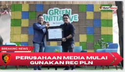 Perusahaan Media Mulai Gunakan REC PLN, Wujud Komitmen Pemanfaatan Energi Bersih