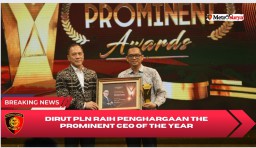 Pimpin Transformasi Berkelanjutan, Dirut PLN Raih Penghargaan The Prominent CEO of The Year