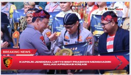 Gelar Apresiasi Kreasi 'Setapak Perubahan Polri' untuk Ciptakan Ruang Digital yang Positif