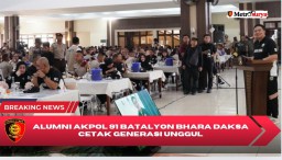 Sumbangsih Alumni Akpol 91 Batalyon Bhara Daksa Cetak Generasi Unggul Lewat Pendidikan