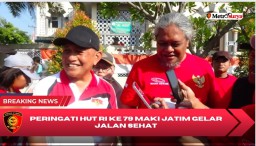MAKI Jatim Gelar Jalan Sehat Bersama Warga Perumahan Permata Juanda