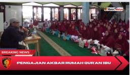 Pengajian Akbar, Rumah Quran Ibu Membangun Kehidupan Indah dengan Sunnah