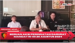 Maki Jatim: Seruan Aksi Peringatan Darurat Mandat RI-00 Kawal Putusan PKPU