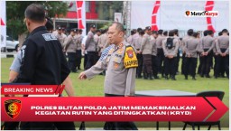Polres Blitar Maksimalkan KRYD dan Gelar Gladi Sispamkota untuk Amankan Pilkada 2024