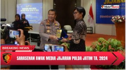Sarasehan Awak Media: Sinergi Polri dan Media dalam Menjaga Kondusifitas Pilkada 2024 di Jatim