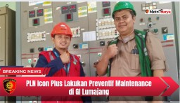 Upaya Peningkatan Kehandalan Jaringan Pelanggan, PLN Icon Plus Lakukan Preventif Maintenance di GI Lumajang