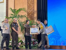 Polres Nganjuk Kembali Raih Peringkat Pertama Kinerja Pelaksanaan Anggaran Terbaik Semester 1 tahun 2024