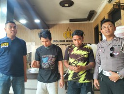 Polsek Kenjeran Amankan Komplotan Curanmor TKP Di Dukuh Bulak Banteng Suroapti.