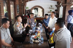 Kapolres Majalengka Silaturahmi dengan Ketua GAPENSI: Perkuat Sinergi Jelang Pilkada 2024