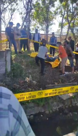 Ditemukan Mayat Perempuan Di Area Medaeng Sidoarjo