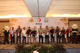 Sentra Gakkumdu Pilkada Kota Cirebon 2024 Resmi Diluncurkan, Kapolres dan Pj Walikota Tegaskan Komitmen Penegakan Hukum.