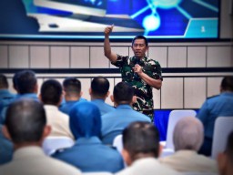 TNI AL Gelar Sosialisasi Peningkatan pengetahuan Personel Dalam Penggunaan Dan Pengamanan IT