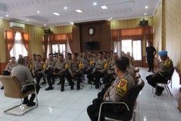 Wakapolres Majalengka Beri Arahan Terkait Cooling System dan Kamtibmas di Tahun Politik
