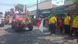 Karnaval Potensi Desa, Cara Desa Mancar Memperingati HUT RI ke 79