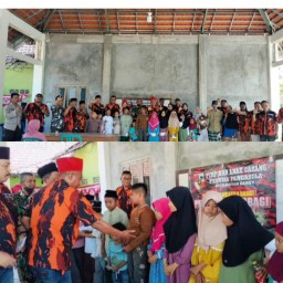 PAC Pemuda Pancasila Babat Rutin Santuni Anak Yatim di Kecamatan Babat, Lamongan: Kebersamaan dan Kepedulian di Jumat Wage