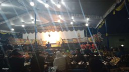 Desa Sumobito Gelar Pertunjukan Wayang Kulit, Hadirkan Artis Topnya Jawa Timur