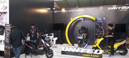 United E-Motor Memukau di GIIAS Surabaya 2024 dengan Promo dan Diskon Hingga Rp 12 Juta