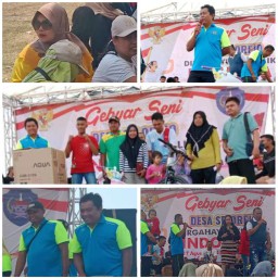 Gebyar Pentas Seni Desa Selorejo Kecamatan Sambeng Menyambut Hari (HUT)RI Ke 79