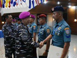 Sosok TAMTAMA Teladan Dari KRI TANJUNG KAMBANI-971 Ikuti Seleksi Tingkat Pusat.
