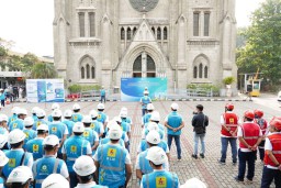 PLN Gelar Apel Siaga Pastikan Pasokan Listrik Andal Selama Kunjungan Paus Fransiskus dan ISF 2024