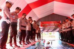 Polresta Banyuwangi Gelar TFG Strategi Pengamanan Jelang HLF MSP dan IAF ke-2 di Bali