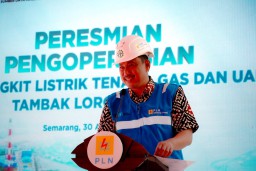 Pemprov Jateng: PLTGU Tambak Lorok Blok 3 Milik PLN Dorong Pertumbuhan Investasi