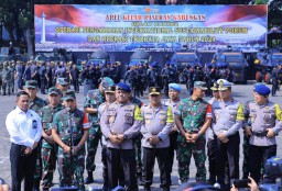 Polri: Kredibilitas Negara di Dunia Internasional Siap Amankan Kunjungan Paus Fransiskus dan ISF