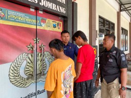 Polisi Tetapkan 5 Tersangka Tawuran Karnaval di Jombang