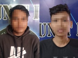 Sat Resnarkoba Polres Jombang Ringkus Dua Pengedar Narkoba dan Sita Barang bukti Sabu