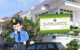 Klinik Cantik  Diduga Tidak Memiliki Izin Edar dan Langgar SOP Perkap No 4 th 2020