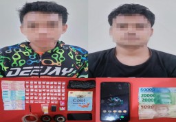 Satresnarkoba Polres Jombang Tangkap Dua Pengedar Sabu Dengan BB 52,94 gram