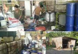Tempat Penampungan Minyak Jelantah di Sidoarjo Diduga Beroperasi Tanpa Izin