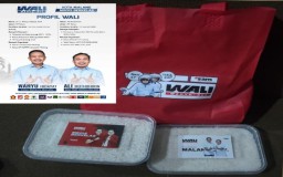 Jelang Pengumuman KPU, Paslon Wahyu-Ali Diduga Terindikasi Melanggar Aturan dengan Pembagian Sembako