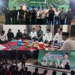 Bakal Calon Bupati Lamongan Abdul Ghofur Gelar Dialog dengan Masyarakat Petani Hutan