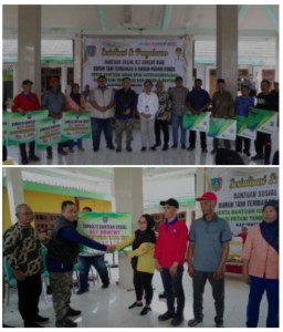 Pemkab Jombang Sosialisasi dan Salurkan BLT DBHCHT Serta Bantuan Iuran BPJS