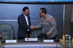 Polri dan Universitas Brawijaya Tandatangani Nota Kesepahaman untuk Ciptakan SDM Unggul